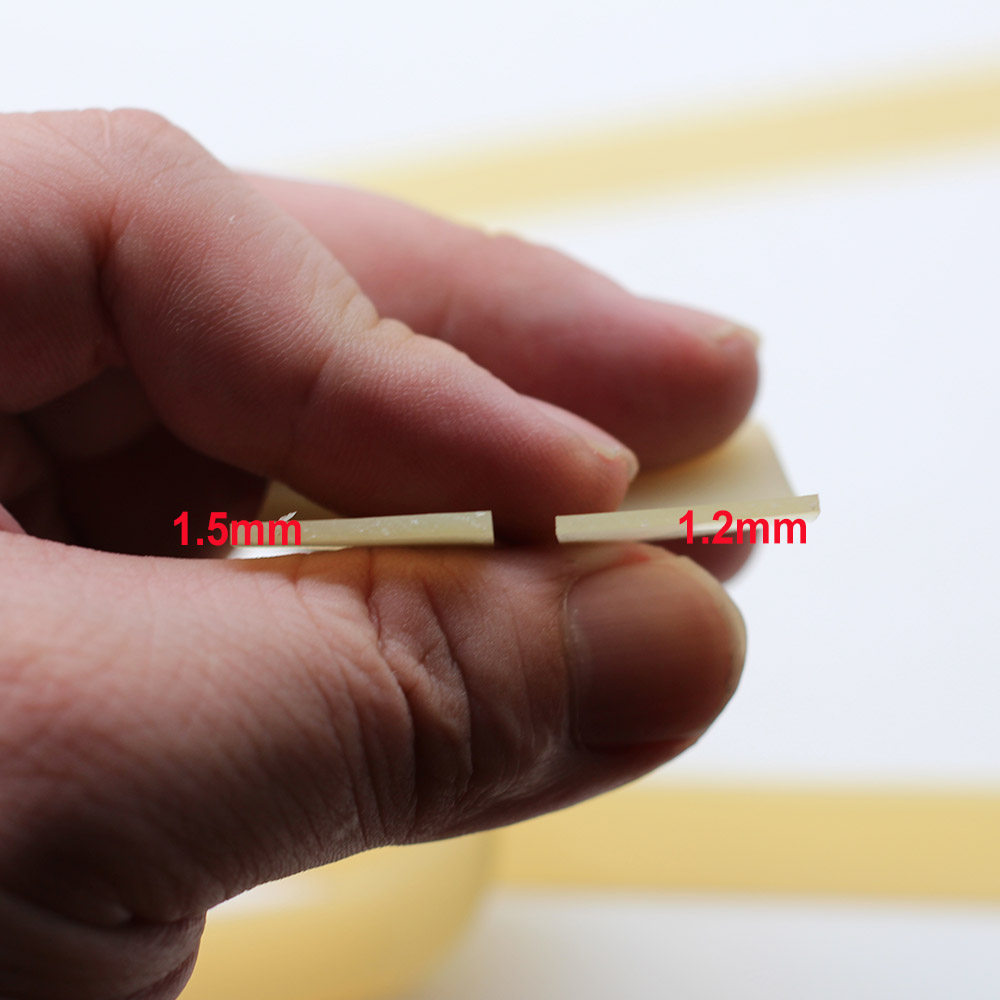 1.2毫米扁皮筋弹弓扁皮筋加厚 1.5mm防冻弹工扁皮皮筋1.0厚暴力