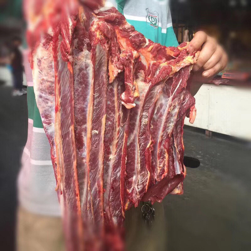 四川阿坝红原若尔新鲜生牦牛肉现杀牛腩里脊生牛肉