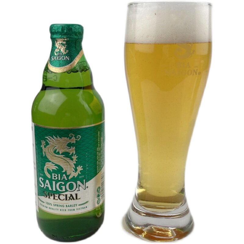 啤酒整箱saigon西贡瓶装精酿330ml24听越南进口果味