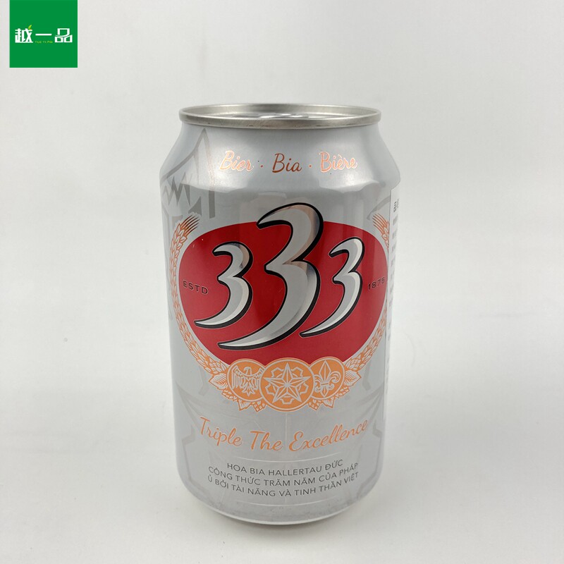 啤酒整箱saigon西贡精酿330ml24听越南进口香醇果味