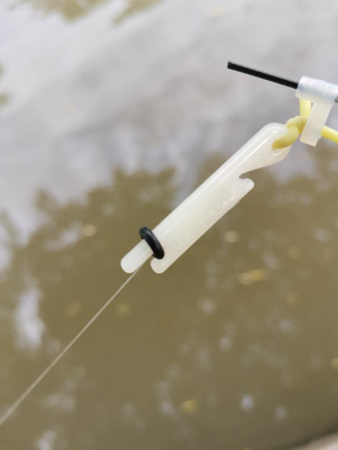 包邮 传统钓长竿短线钓鱼申美羊角绕线器皮筋牛角渔具收线器 满30元