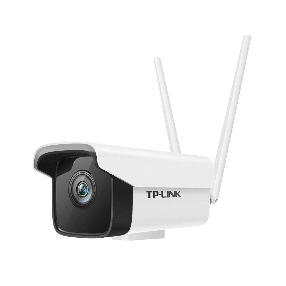 tplink家用支架远程监控app手机户外摄像头监控wifi网络摄像机