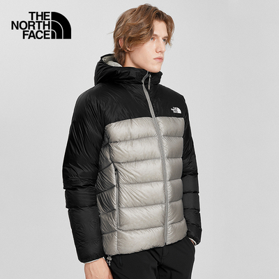秋冬thenorthface北面保暖鹅绒羽绒服男士外套4n9x羽绒衣