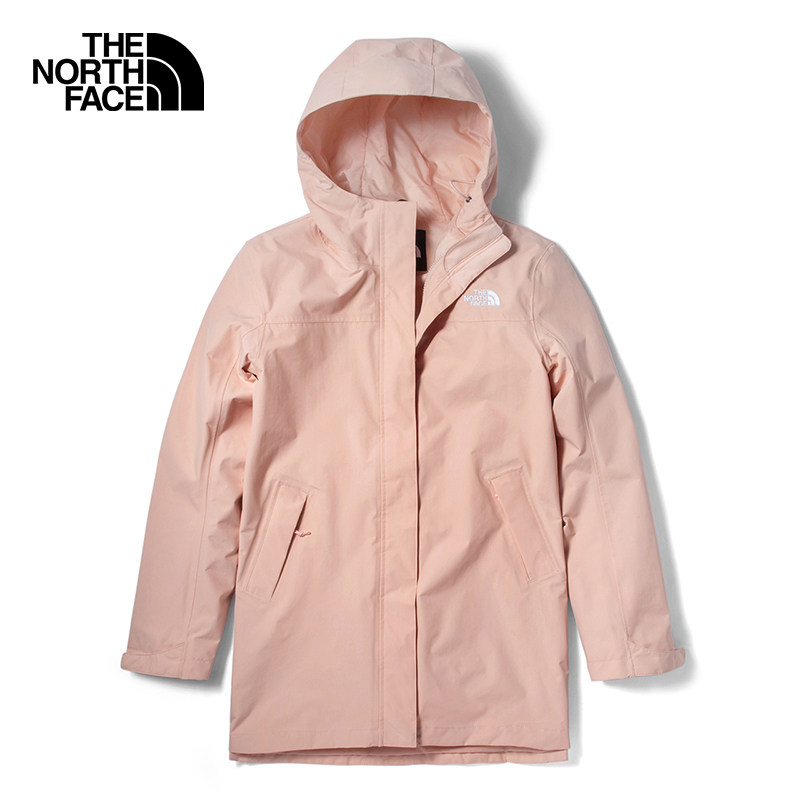 2021春季新款thenorthface北面户外防风防水透气外套冲锋衣