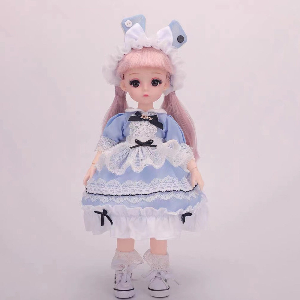洛丽塔30cm芭比洋娃娃大号6分bjd公主人偶关节bjd