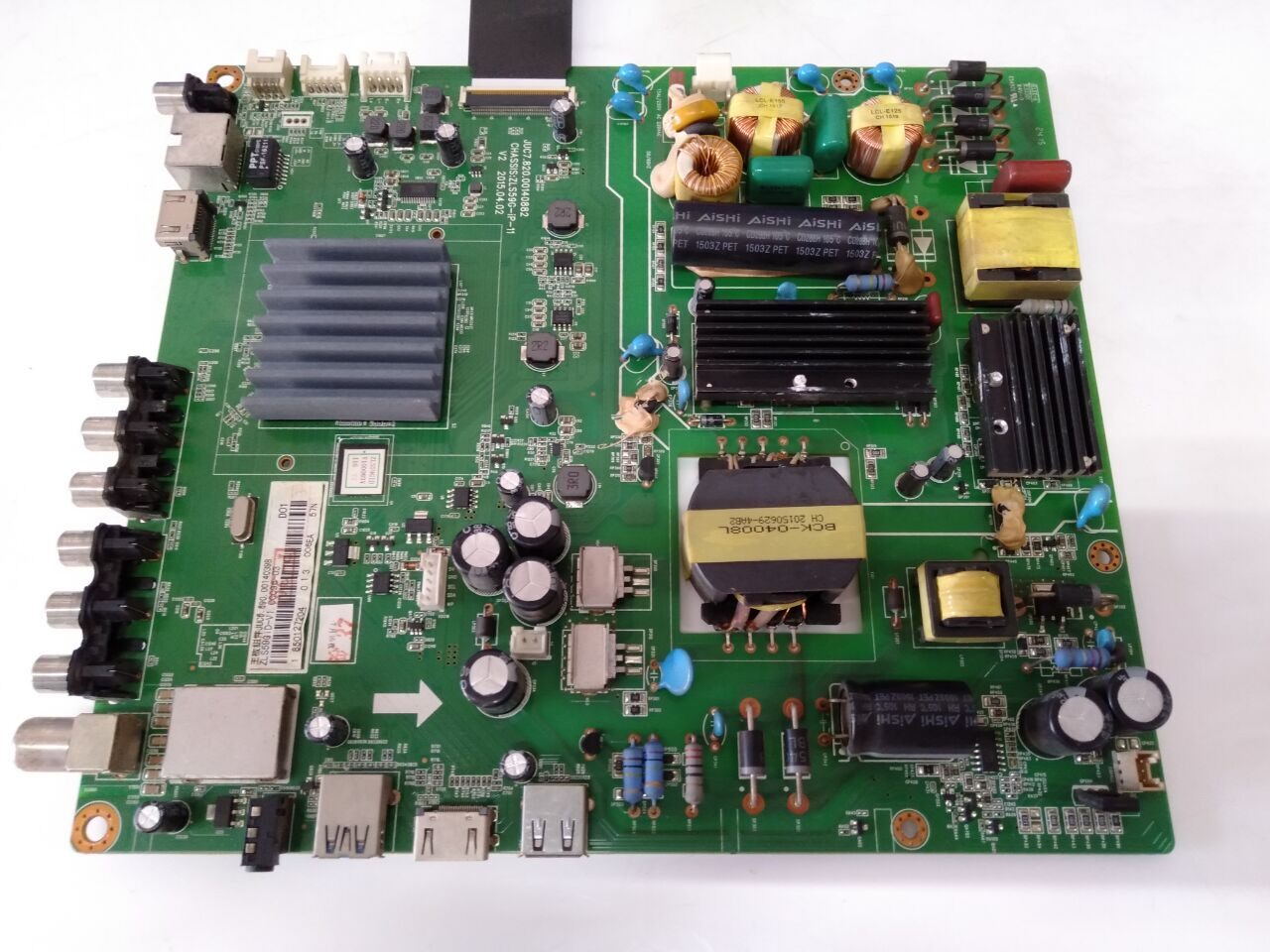 tcll32e06液晶电视原装电源mp01009rev13pcb电路板