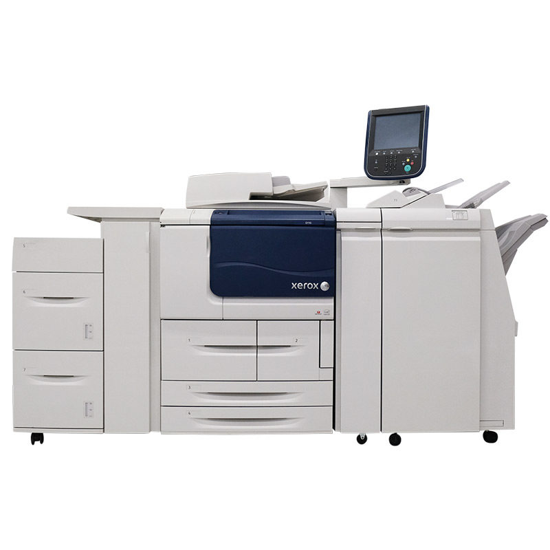 施乐新款4127411241107080黑白高速d95d110复合复印机