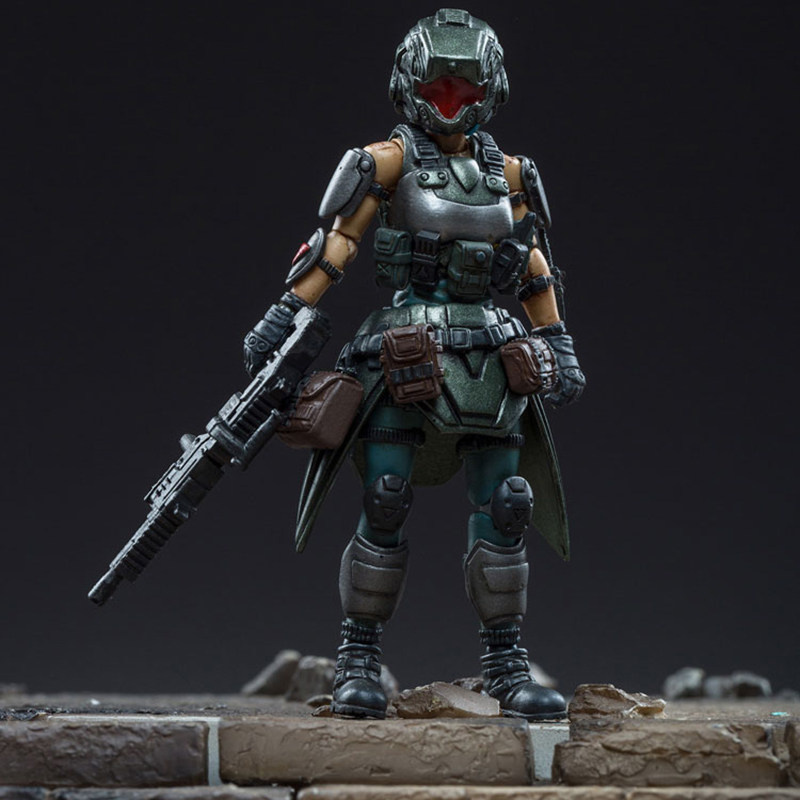 兵人joytoy暗源复仇天使冷月女兵模型手办玩具兵人专区