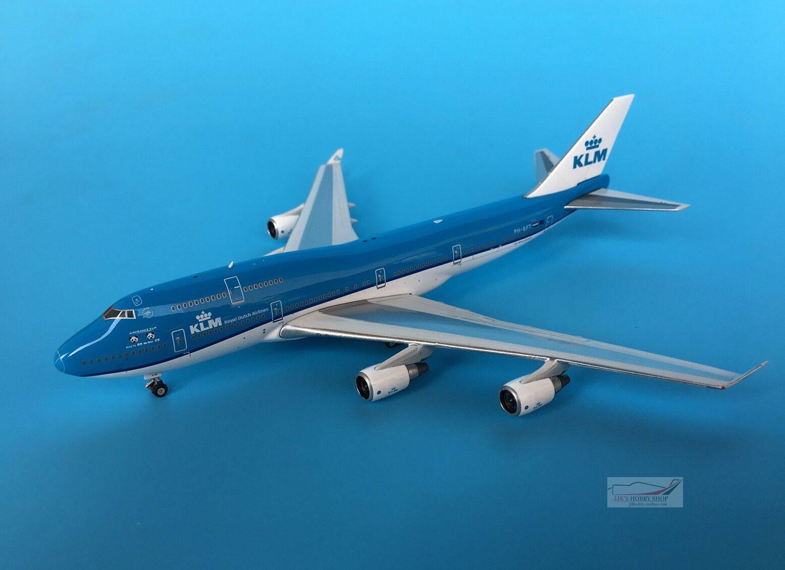 12.26phoenix04201合金荷兰航空klm波音747-400ph-bf飞机模型