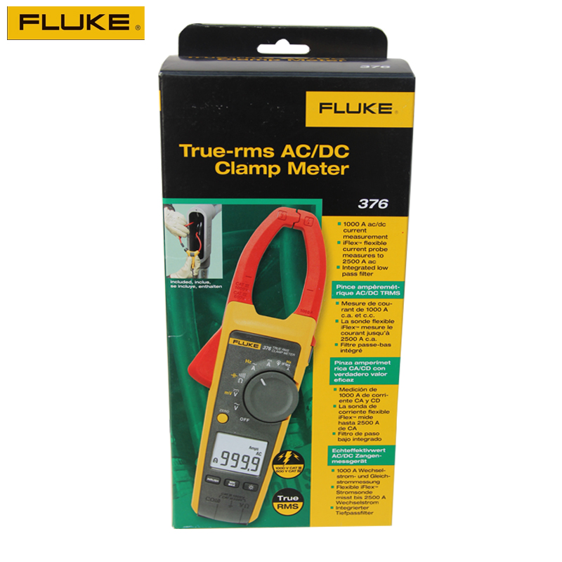 f376fc克数f374fluke373字钳fluke375fluke376f381福禄钳形表