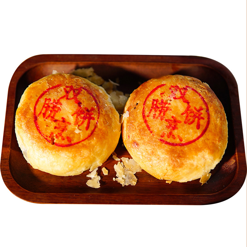 精致玻璃肥肉新鲜皮朥潮菜烹酥拼双双拼月饼月饼