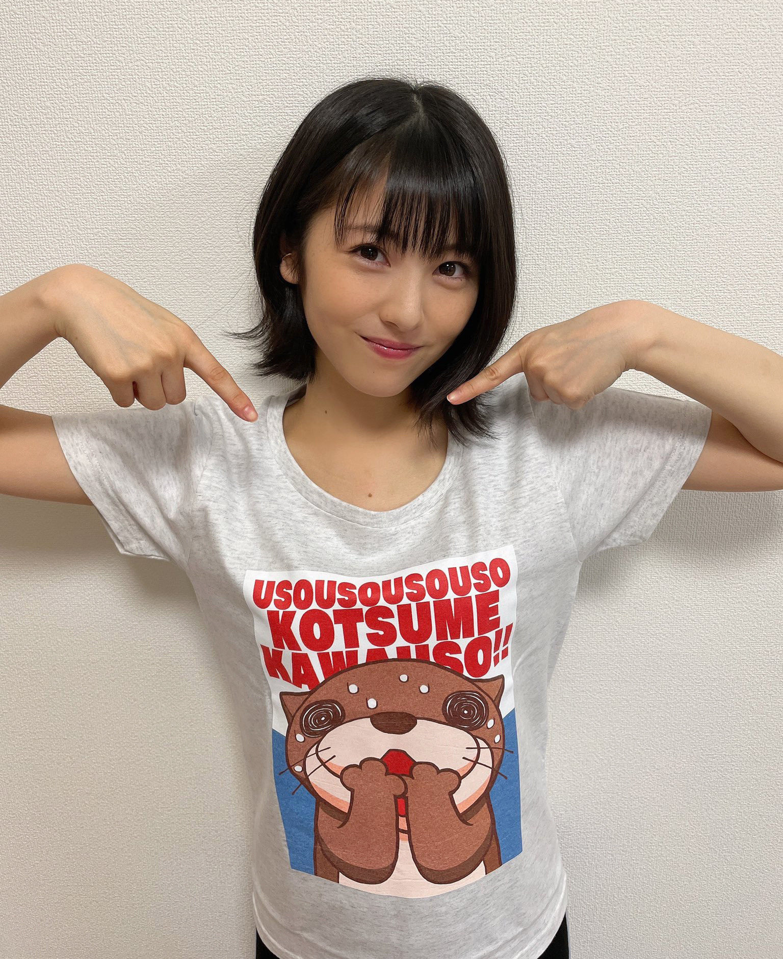 包拼邮日本代购幸福加奈快乐杀手生活滨边美波男t恤