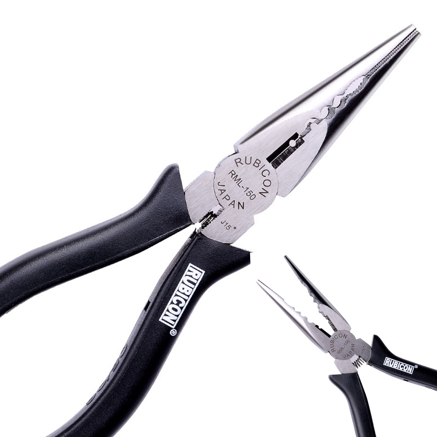 日本罗宾汉电工尖嘴rml150尖咀进口平咀6寸rs150钢丝钳