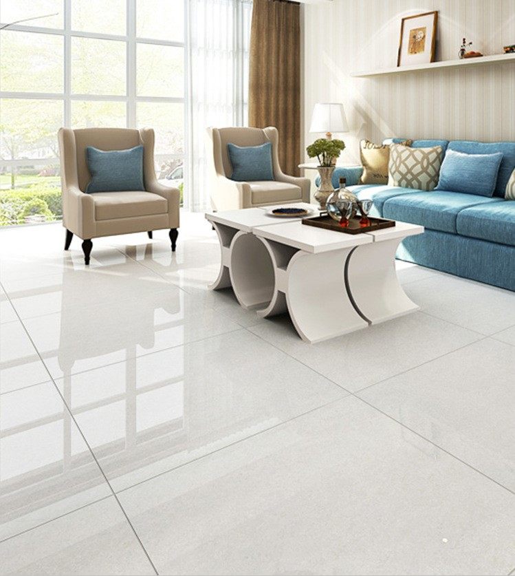 郁金香玻化砖客厅地砖800x800卧室防滑耐磨地板砖600x600抛光砖