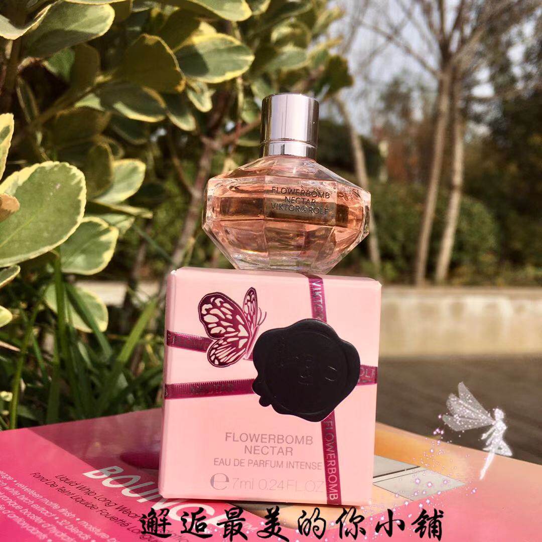 viktorrolf维特罗夫12ml试管香水7ml小样鲜花香水