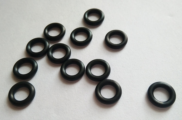 绿田洗车机高压管o型橡胶圈绿霸小皮圈出水管密封圈排水管o垫圈