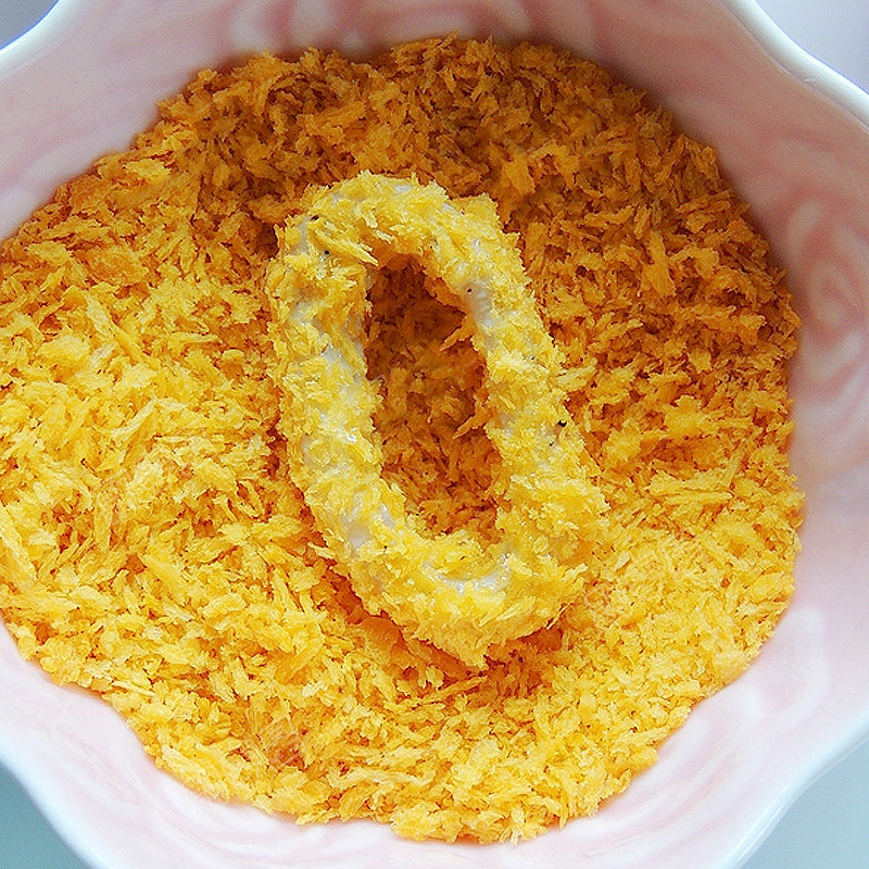 吉得利黄色面包糠肯德基炸裹粉炸鸡烤肉黄糠1kg鸡排面包屑油炸品