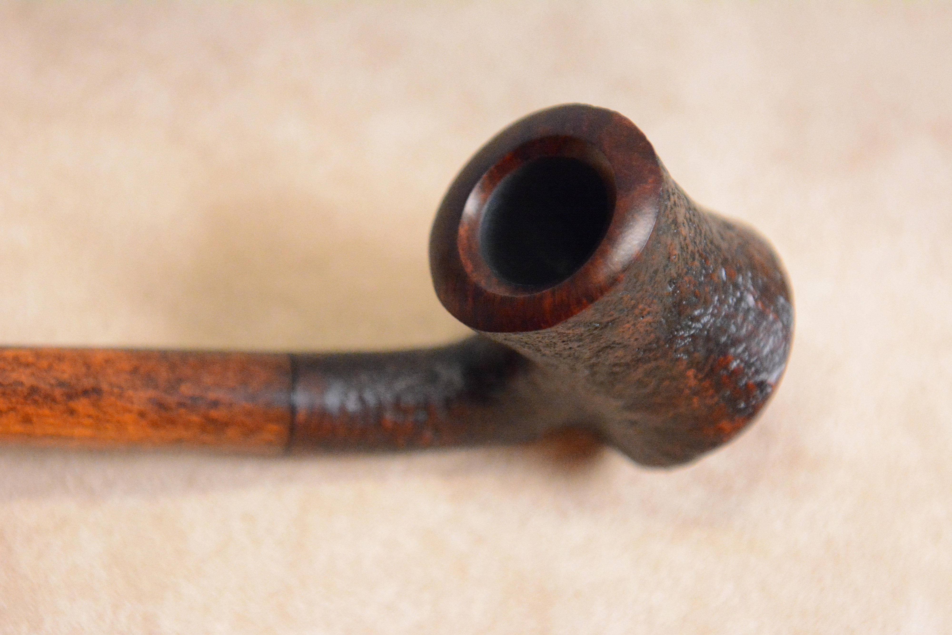 烟斗口德楠木指环王阅读德国石楠木长柄魔戒vauen烟斗