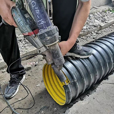 挤出式塑料大焊枪焊机黑色pe焊条 hdpe聚乙烯圆形4mm焊接胶条焊丝