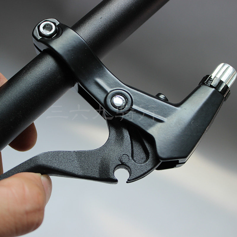 超轻铝合金自行车刹车手闸手柄山地公路车小轮折叠自行车刹车装置