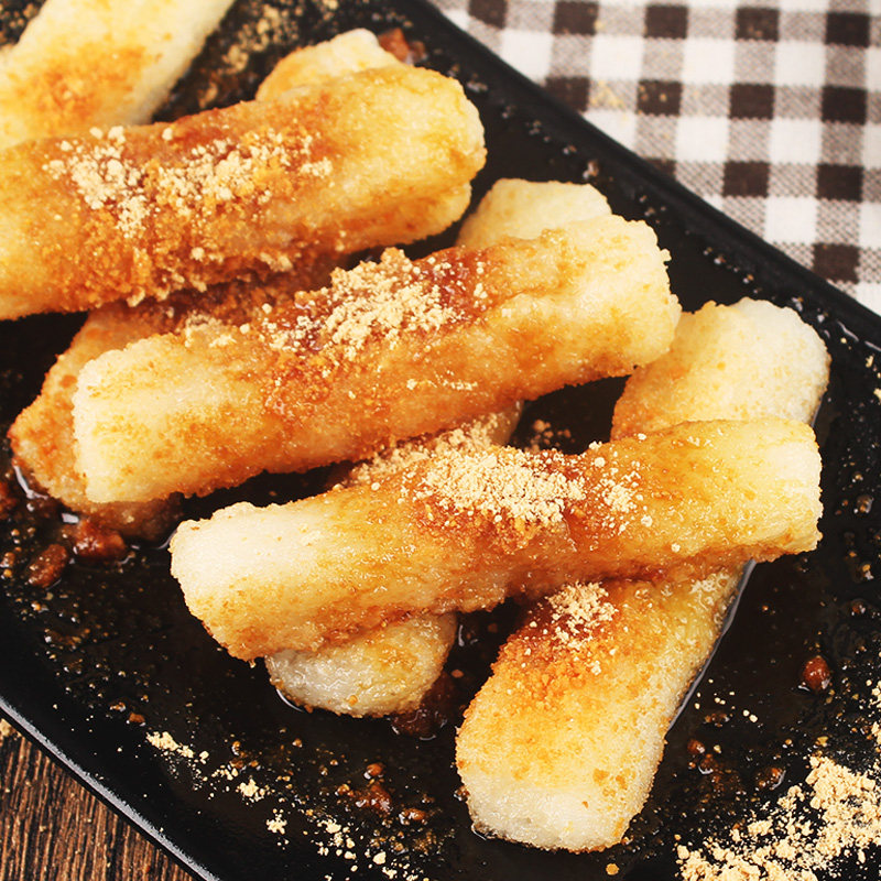 红糖糍粑四川纯小吃特产糯米糍粑年糕手工糍粑糕点红糖糍粑240g*3