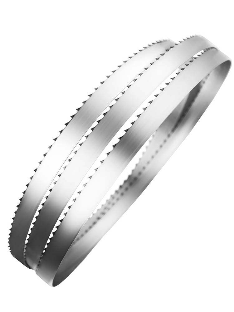 锯条锯骨机高速钢1650食品条剧鱼肉家用切骨机牛排机用锯条