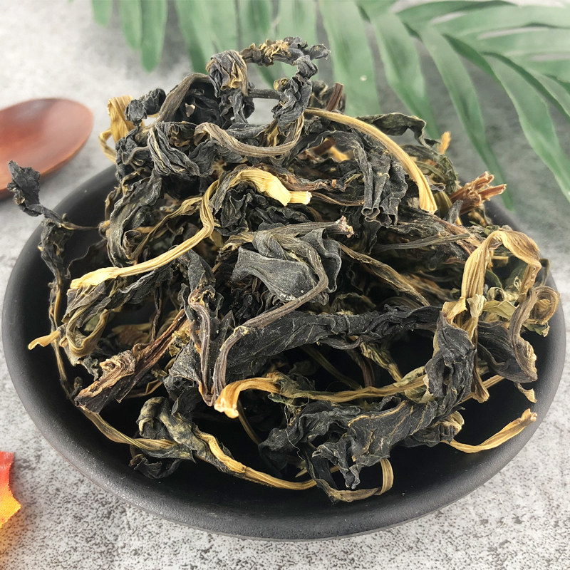 菜芯黄山特产万年青青菜干嫩脱水蔬菜油菜干菜其它干货