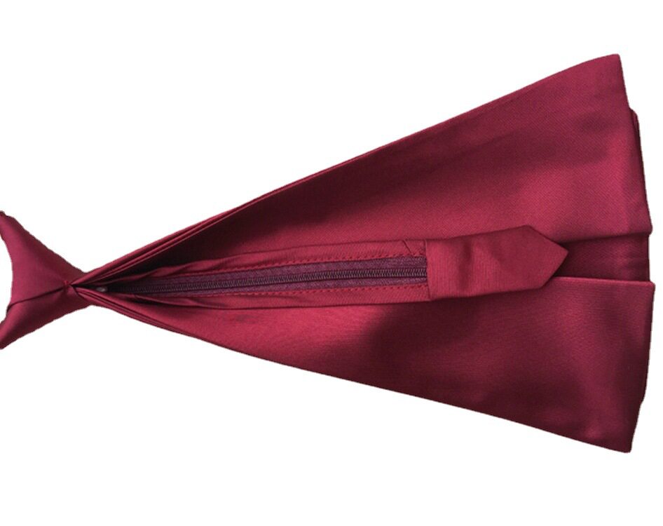 律师领带2400针涤纶提花涤丝袍正装法法院领带