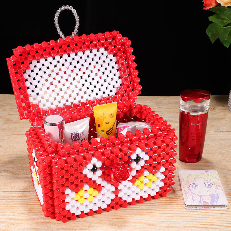 珠子diy手工串珠百宝箱材料包散珠制作创意饰品其他diy饰品配件
