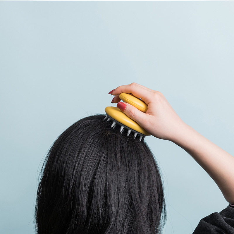 洗头刷按摩梳子洗头发神器硅胶抓头器男女士头部头皮清洁洗发刷子
