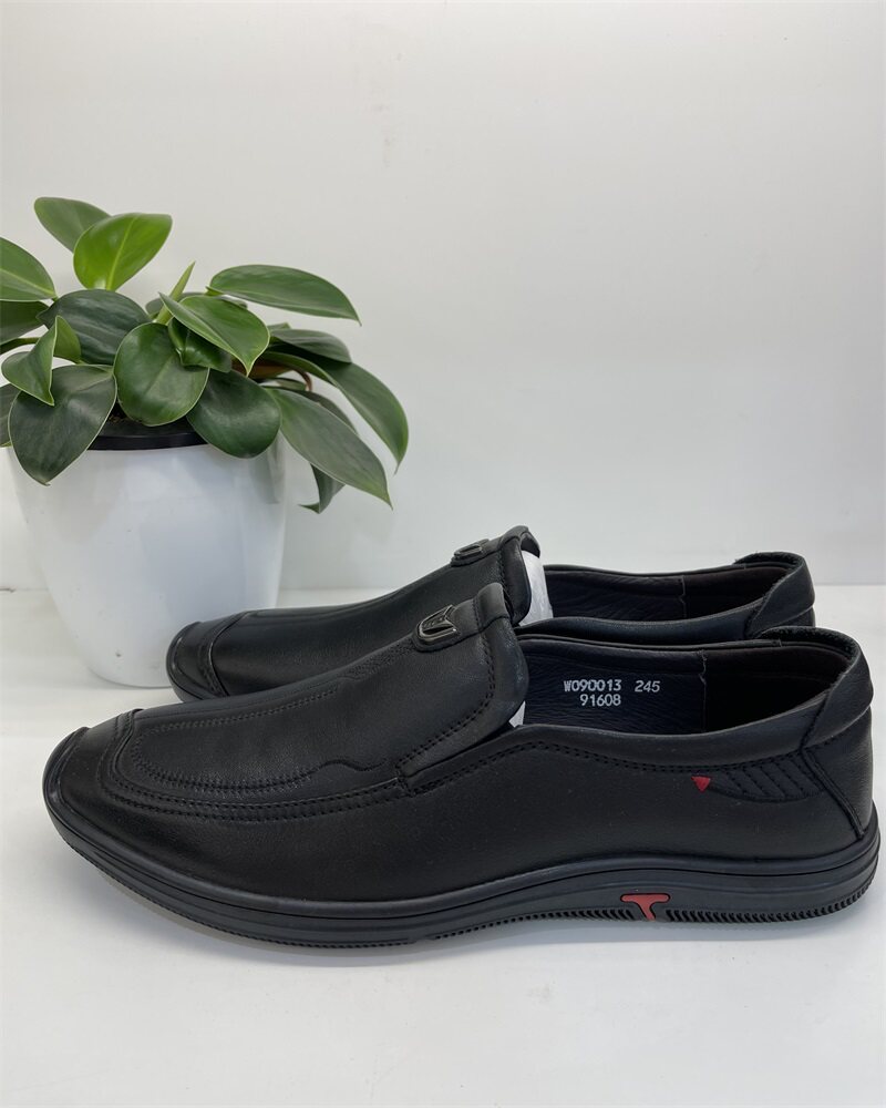 闻宇皮鞋2022秋冬时尚休闲百搭舒适平底牛皮男单休闲皮鞋