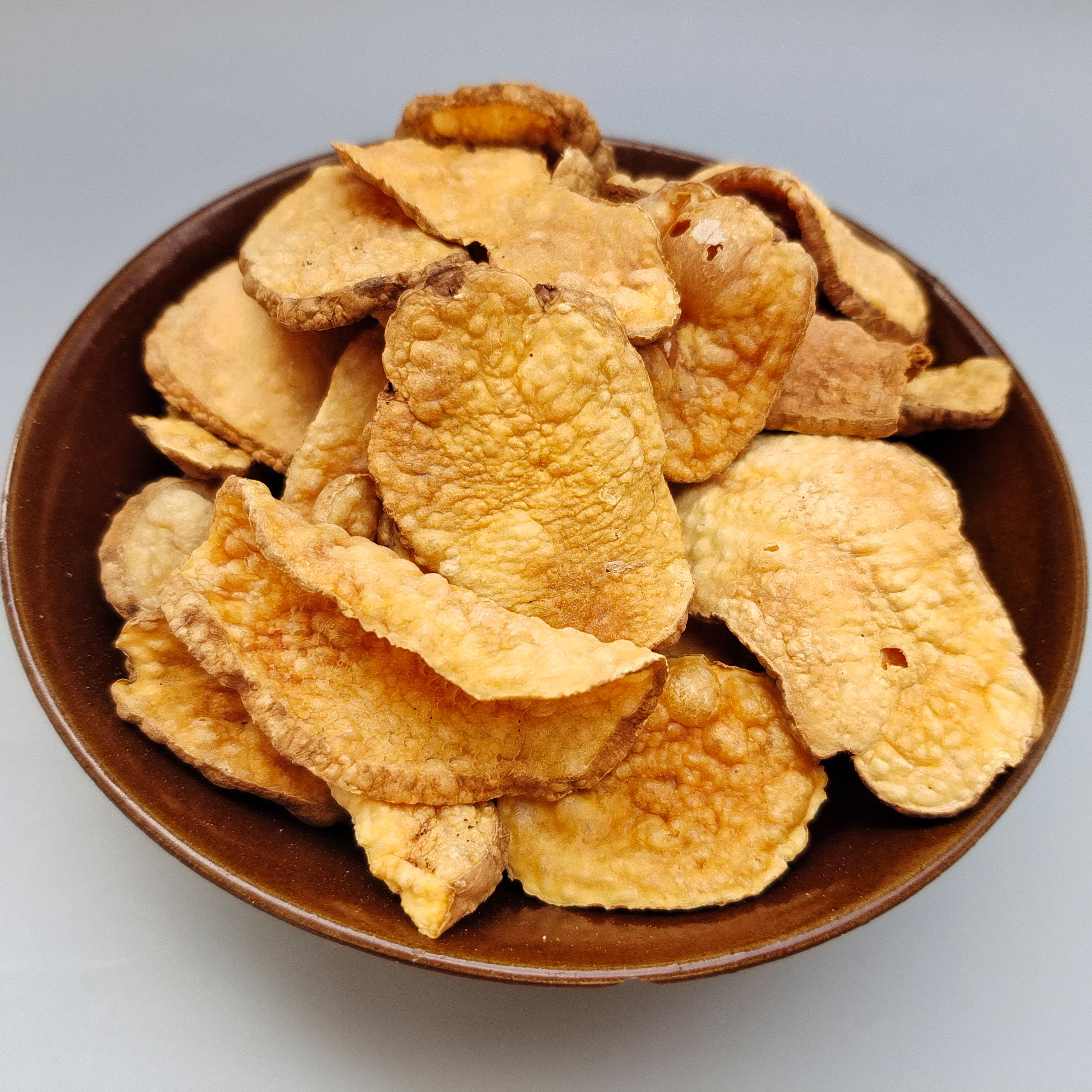 重庆石柱特产农家手工手工制制作土豆洋芋薯片膨化食品