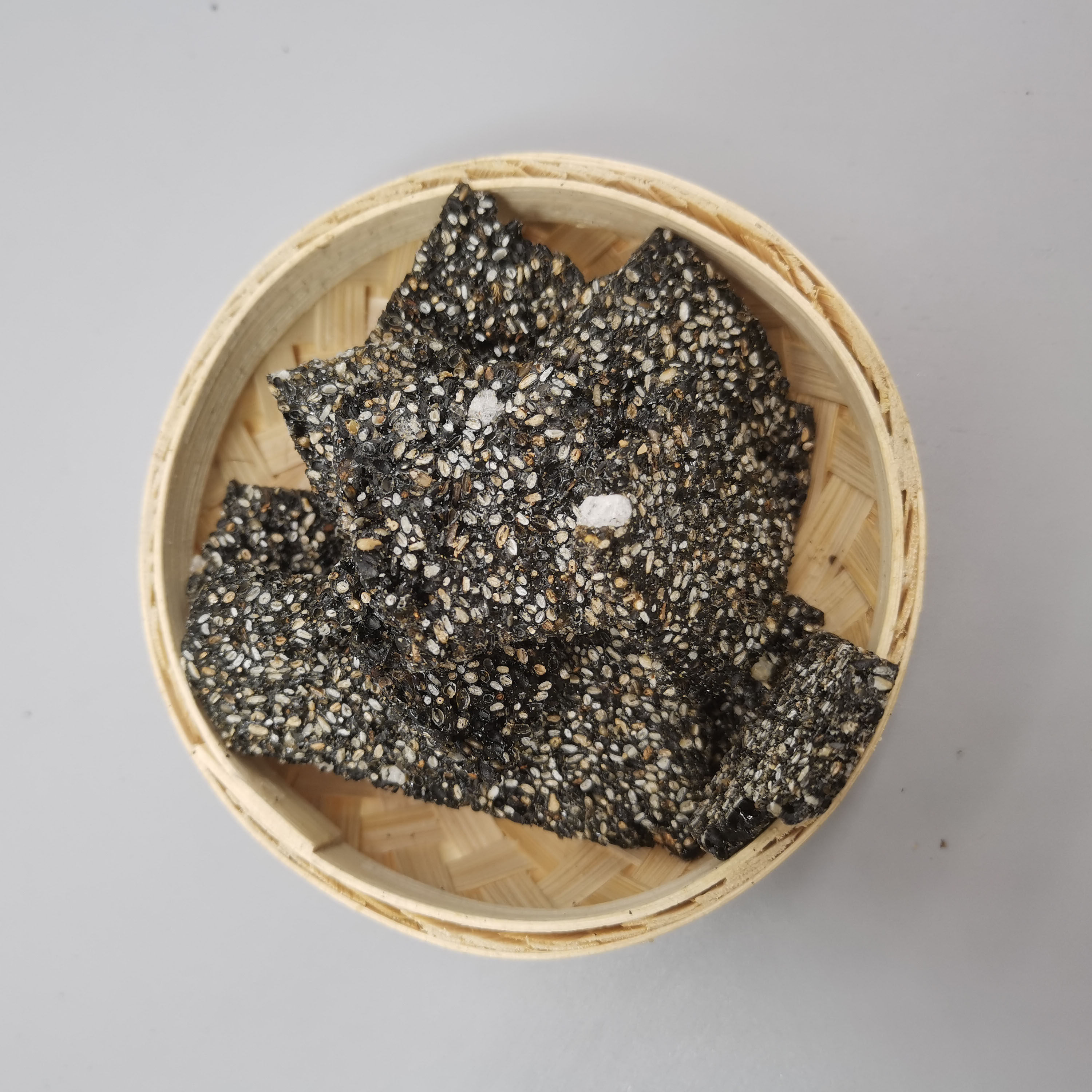 芝麻重庆石柱特产手工米花糖休闲小吃甜食麻糖传统中式糕点