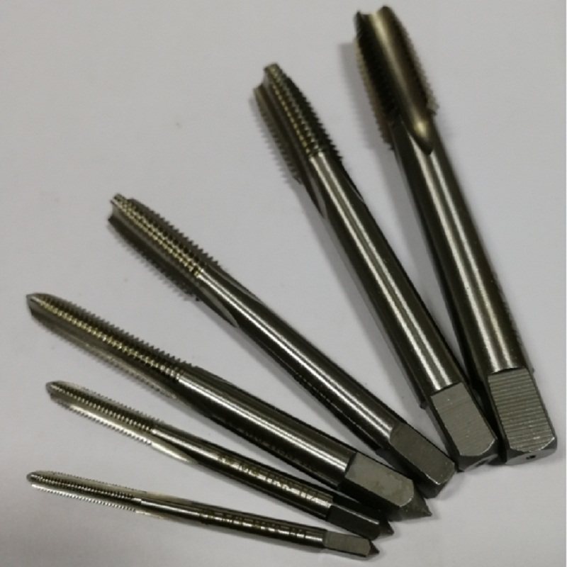 直槽丝锥m3m1415mm江苏天工全磨6542丝攻高速钢机用丝锥