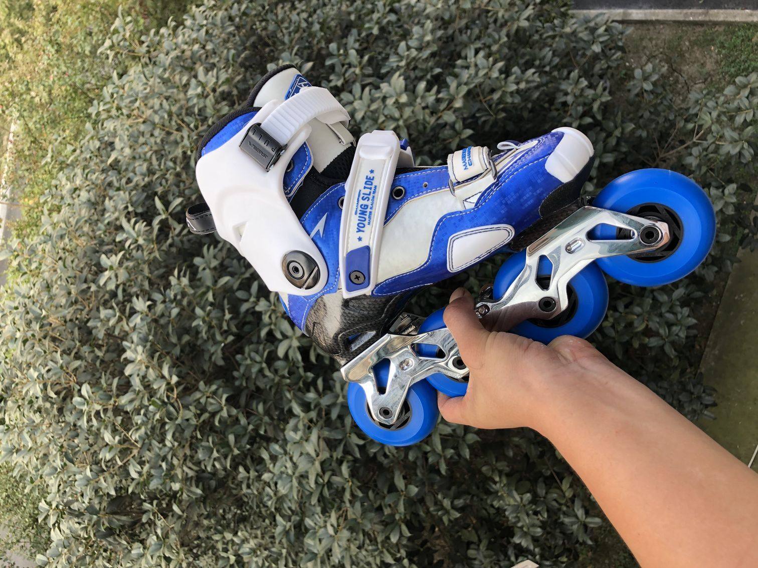 轮者无双 米高seba圣巴黄海洋igor2刹车成人平花轮滑鞋 2020款 - 爱购