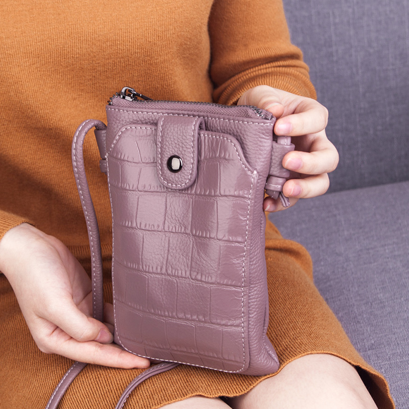 包包2020新款潮小清新新装手机小包妈妈款女手机包