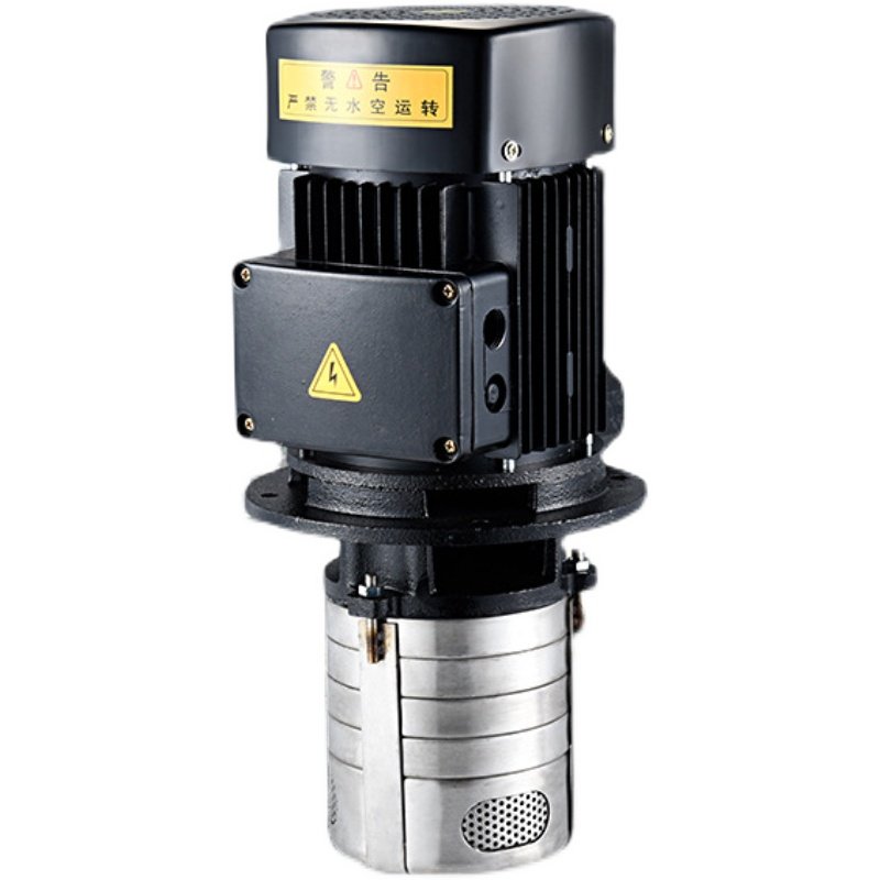 机床高压水泵380v不锈钢三相电泵冷却泵高扬程水泵