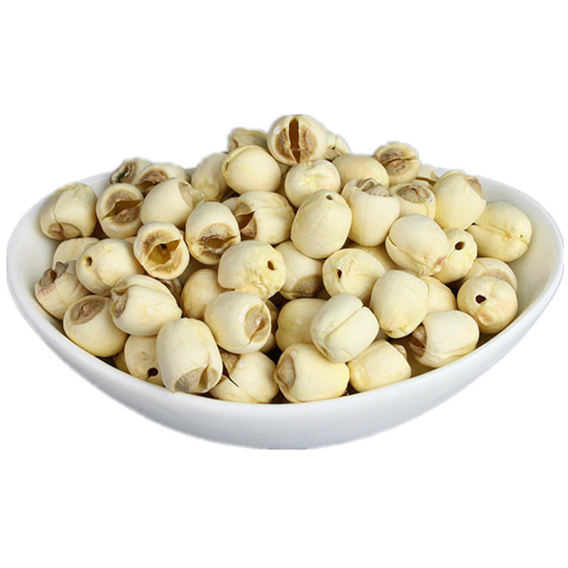 莲子无芯特级农家手工莲米干货500g粉糯空心莲子