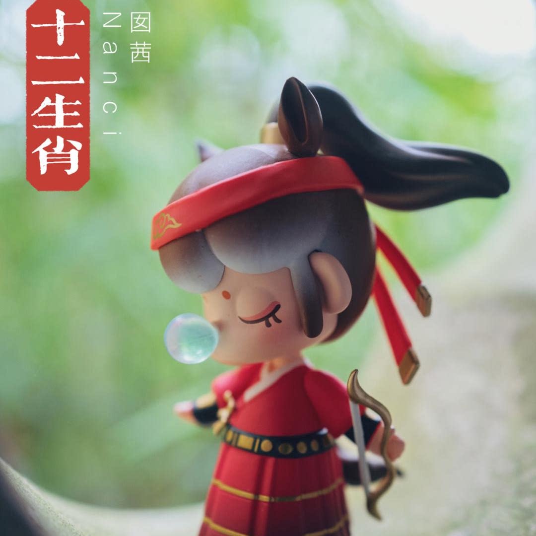 正版若来囡茜十二生肖nanci盲盒女生礼物手办凤凰潮玩盲盒