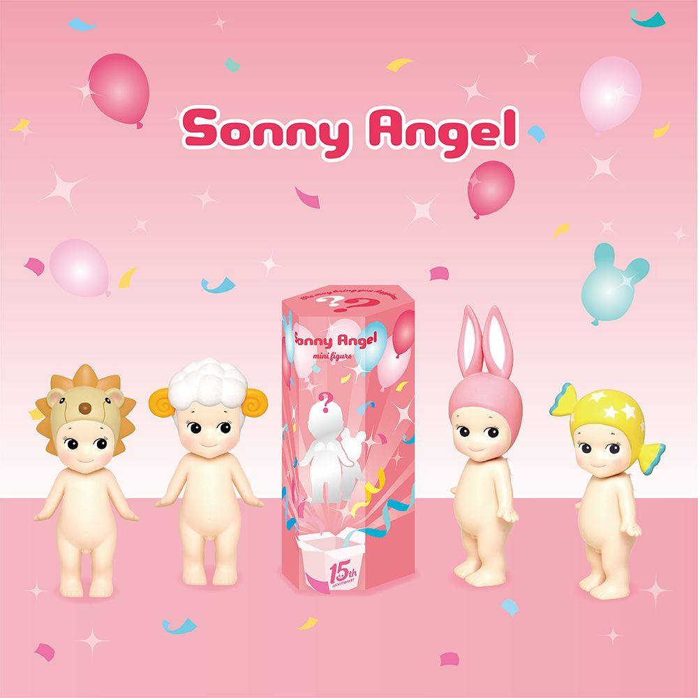 一个包邮sonnyangel15周年特别盲盒myfirstsonny潮玩盲盒