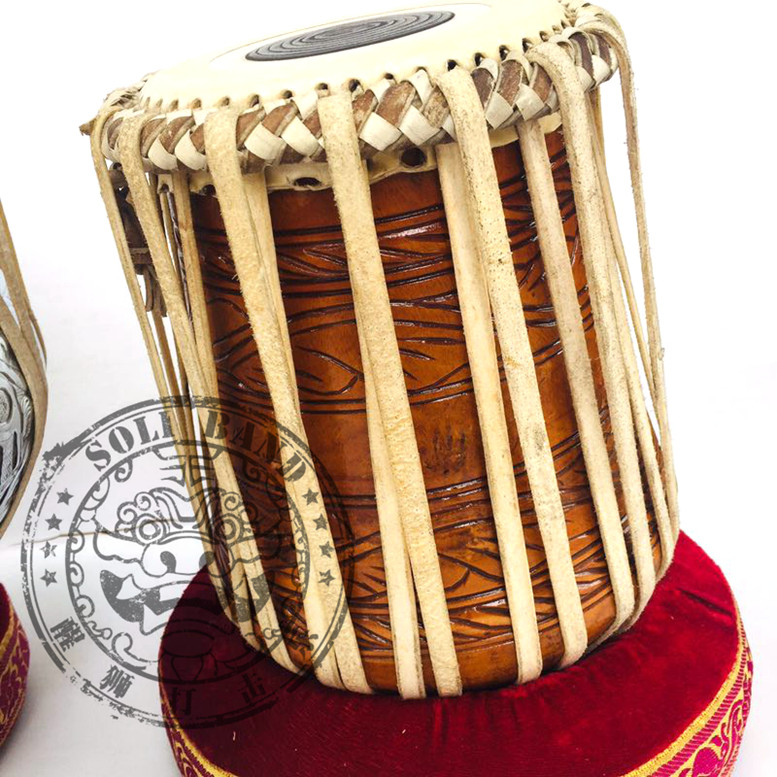 布拉醒狮打击乐meinl麦尔专业印度tabla手工其它西洋乐器