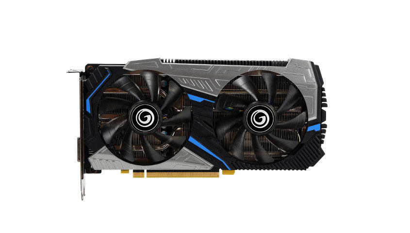 图吧老哥影驰rtx20606g12g独显吃鸡3a显卡