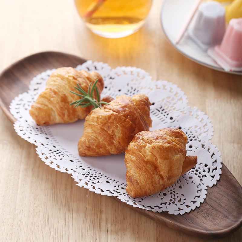 点心花边纸花花底圆形烧烤蛋糕西点油纸烘焙烘焙用纸