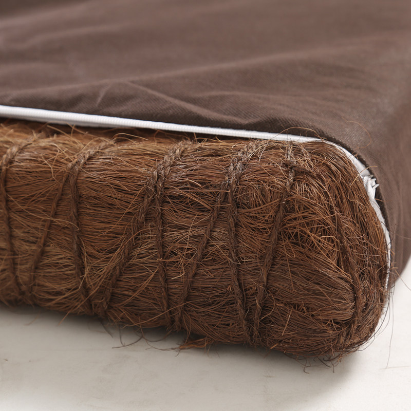 床垫天然棕丝全山头丝棕榈手工无胶18米硬棕棕榈床垫