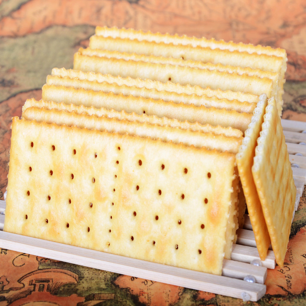 猴菇糖尿店主零食糖精休闲猴头代餐咸味原味苏打饼干