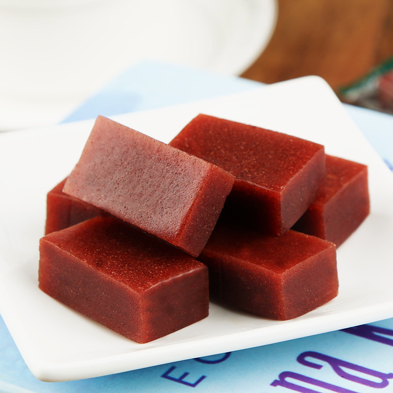 木糖原味山楂山楂片糖精食品糖尿病人零食中老年山楂类制品