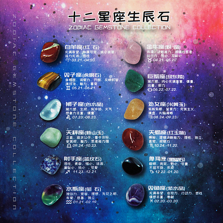 十二星座守护石战士图片