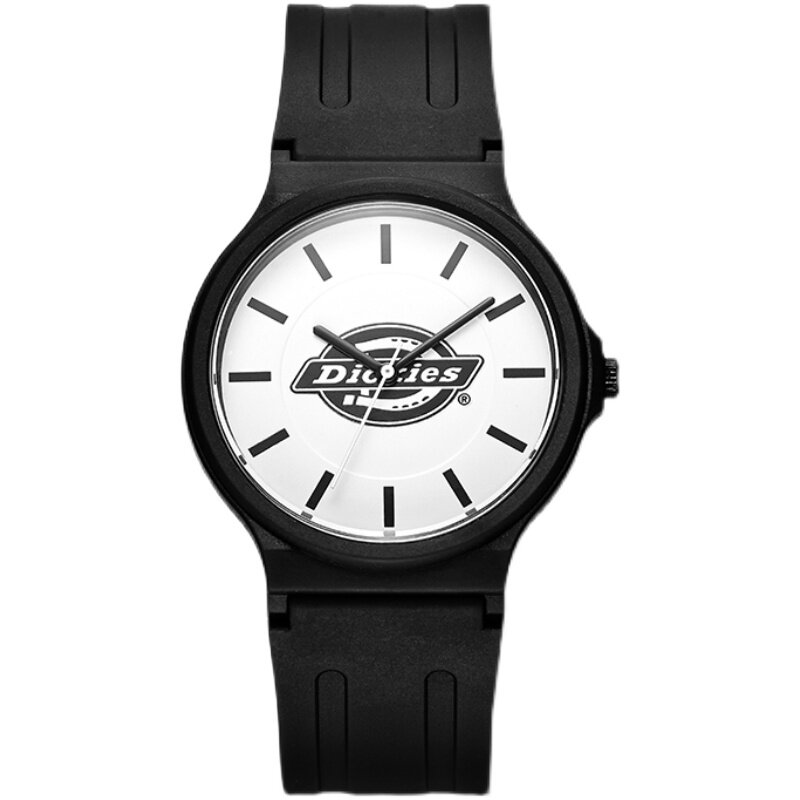 2021新款dickies迪克斯旗舰店潮流硅胶手表石英表学生欧美腕表
