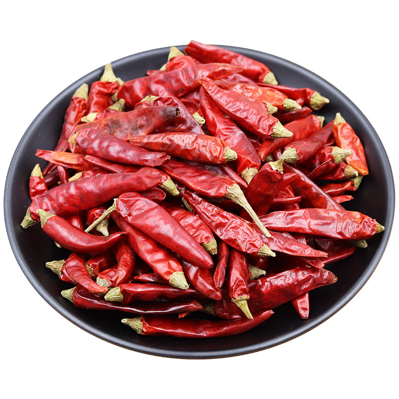 贵州特产特辣朝天椒干红辣椒满天星虾子辣椒辣子花椒