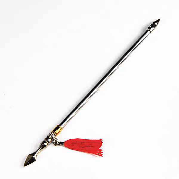 古代兵器微缩武器模型红缨枪哪吒火尖枪岳飞沥泉枪游戏